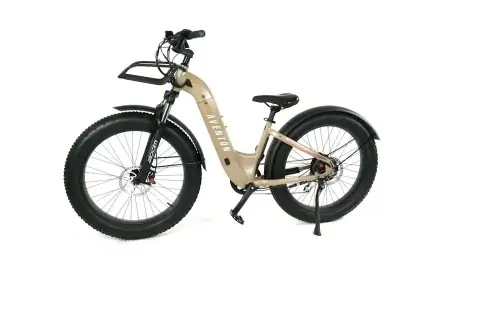 Aventon Bike 360 — aperçu de la rotation 360°