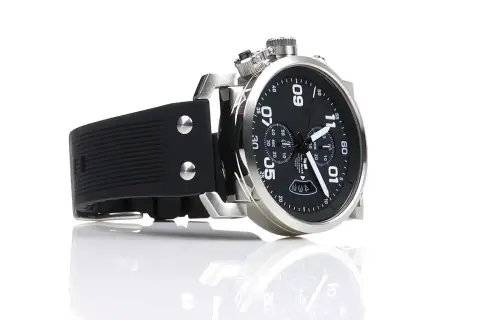 Horloge — aperçu de la rotation 360°