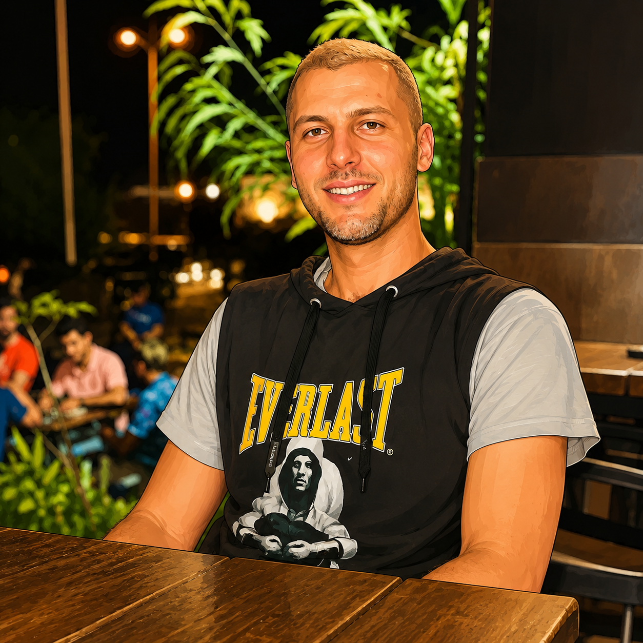 Salih, Senior Software Engineer